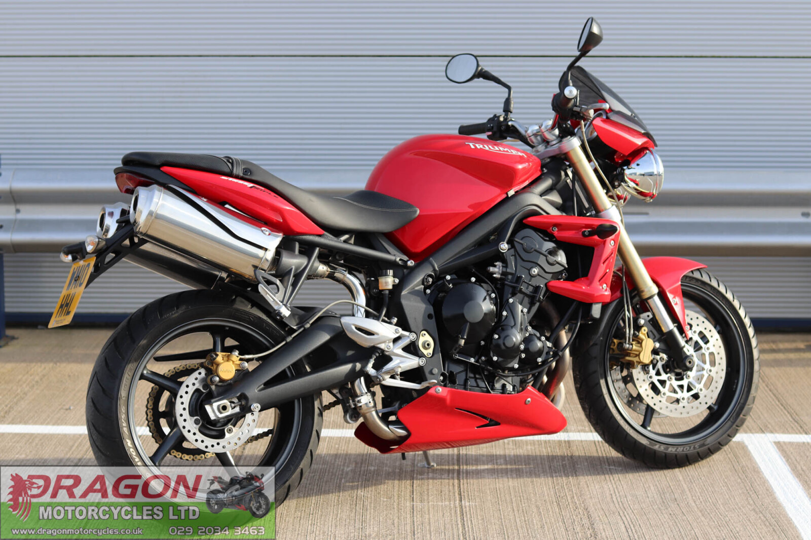 2010 Triumph Street Triple 