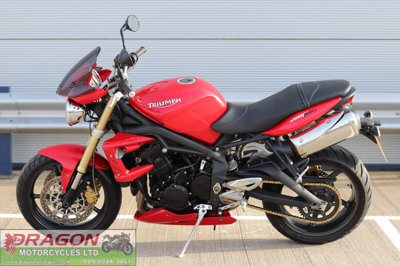 2010 Triumph Street Triple 