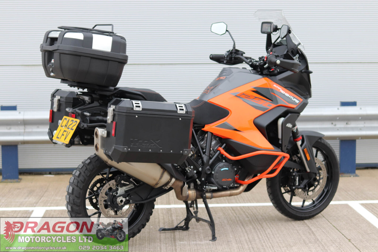 2022 Ktm 1290 Super Adventure S 22 