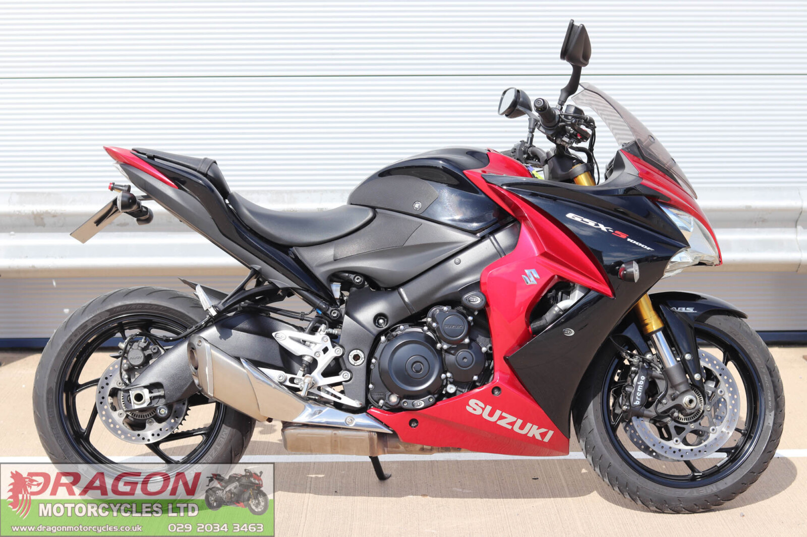2016 Suzuki Gsxs 1000 Fal6 