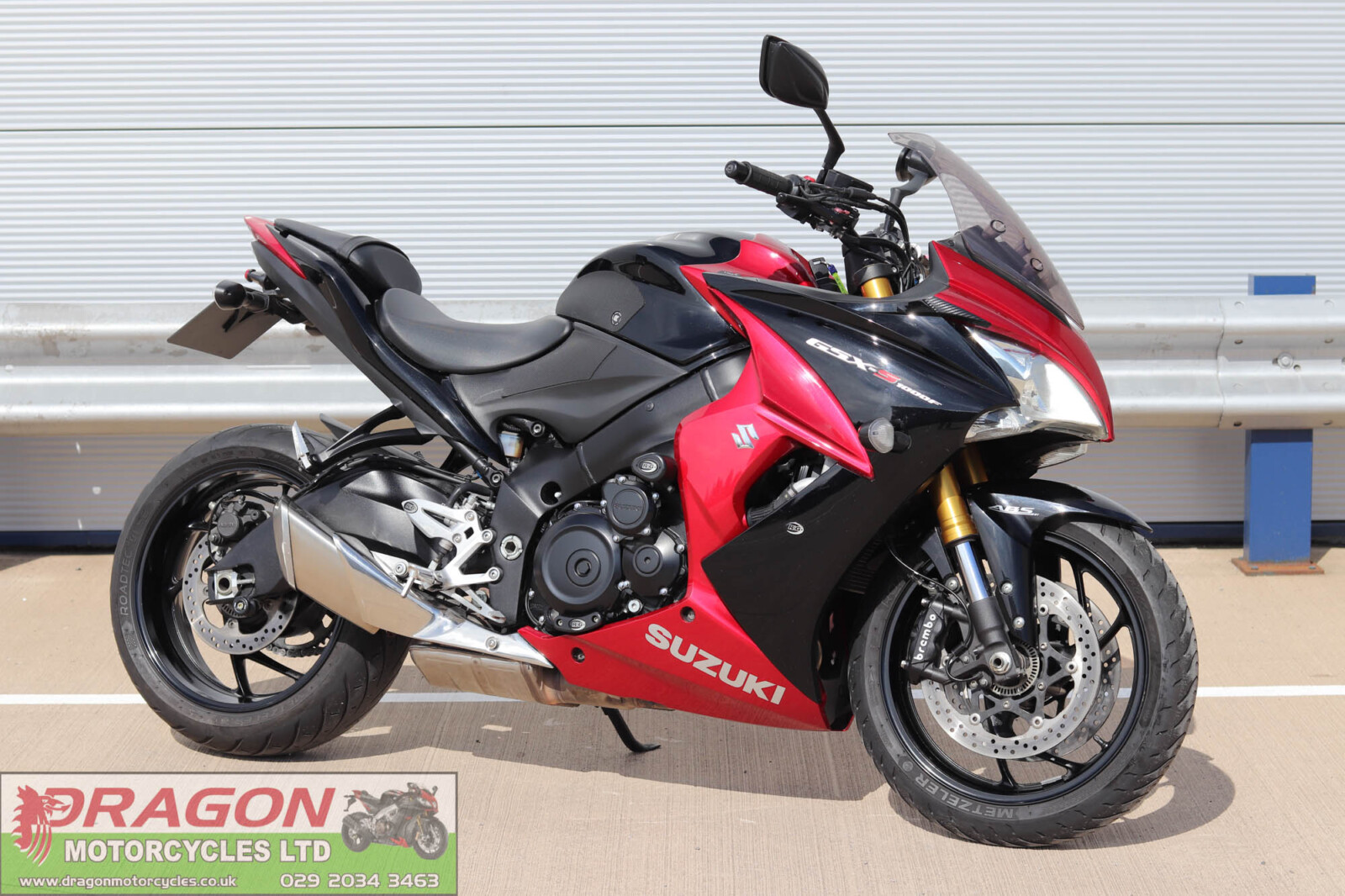 2016 Suzuki Gsxs 1000 Fal6 