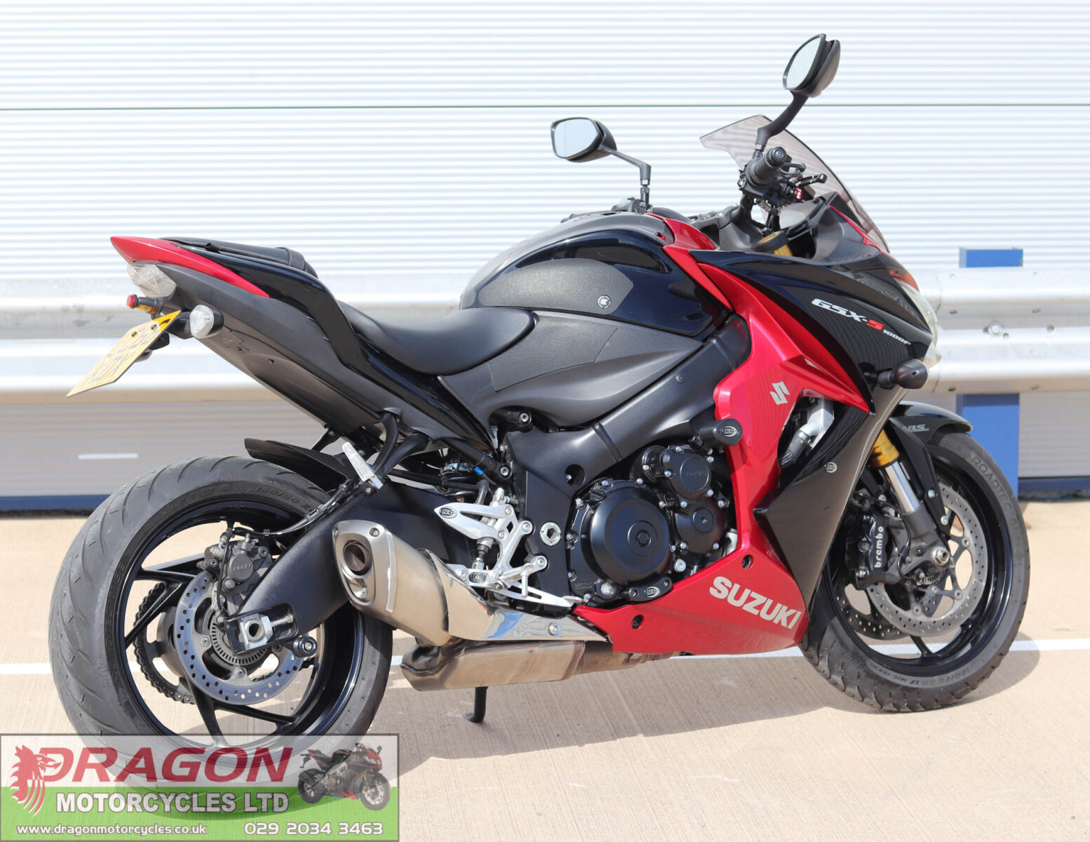 2016 Suzuki Gsxs 1000 Fal6 
