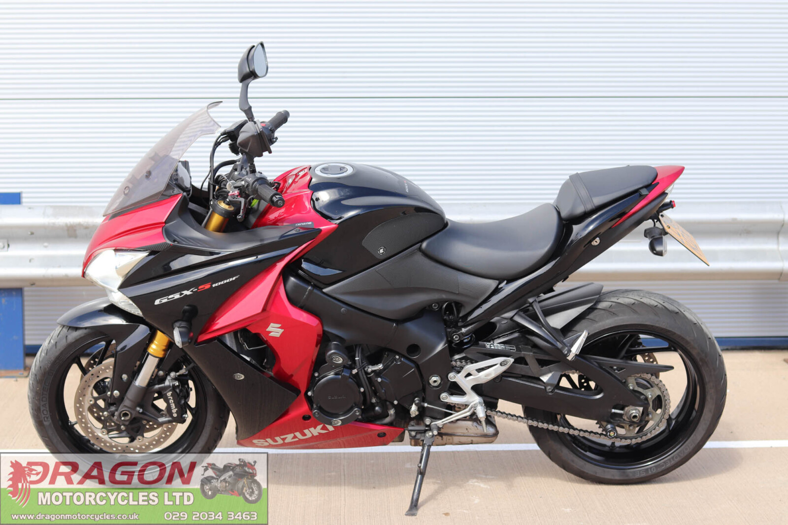 2016 Suzuki Gsxs 1000 Fal6 
