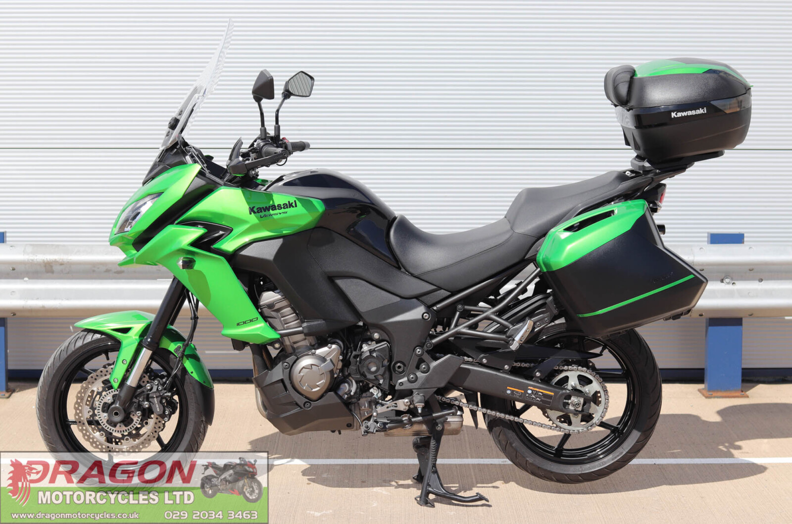 2015 Kawasaki Klz 1000 Bgf 