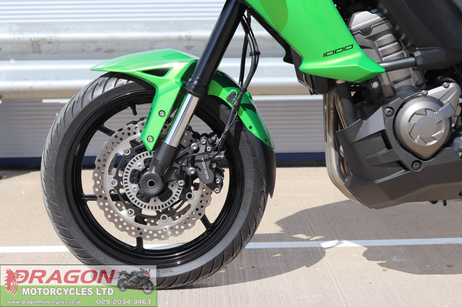 2015 Kawasaki Klz 1000 Bgf