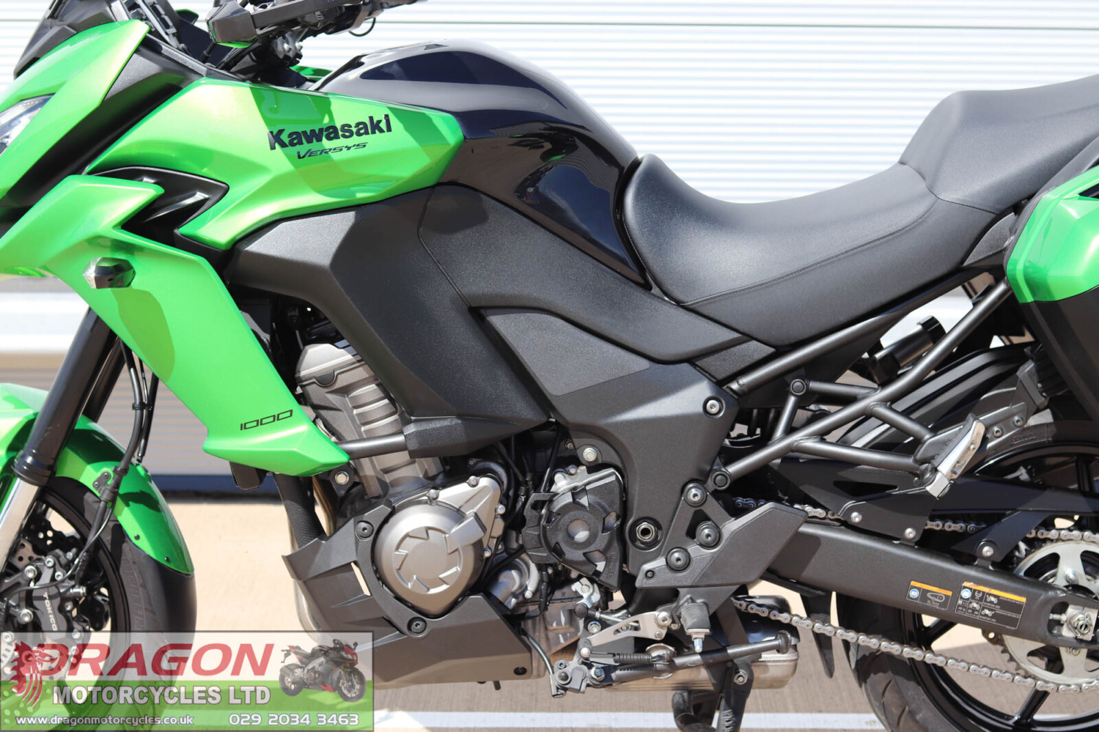 2015 Kawasaki Klz 1000 Bgf