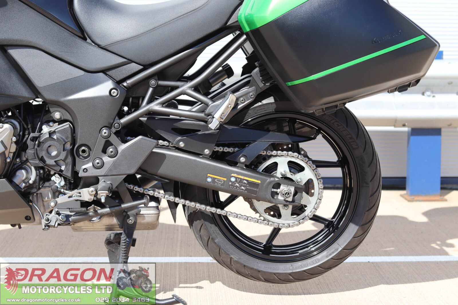 2015 Kawasaki Klz 1000 Bgf