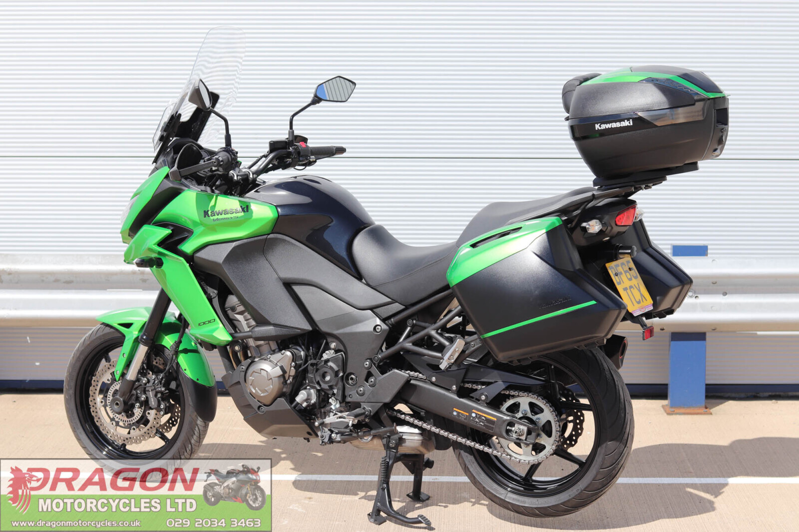 2015 Kawasaki Klz 1000 Bgf