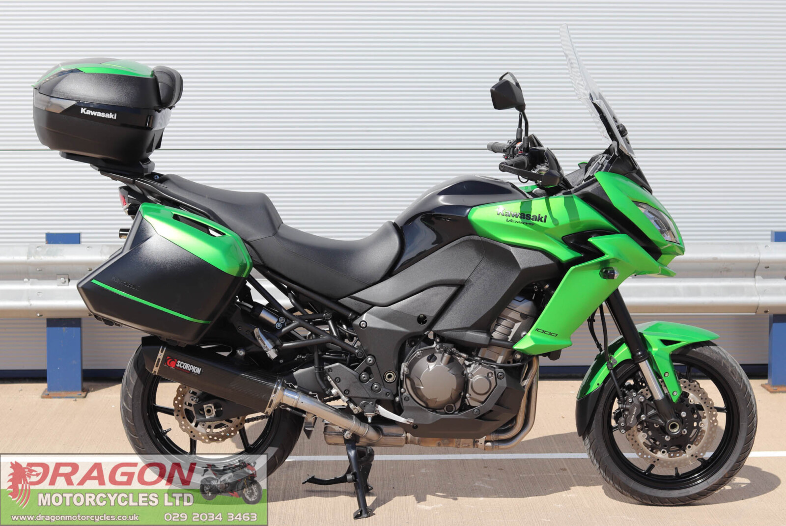 2015 Kawasaki Klz 1000 Bgf 