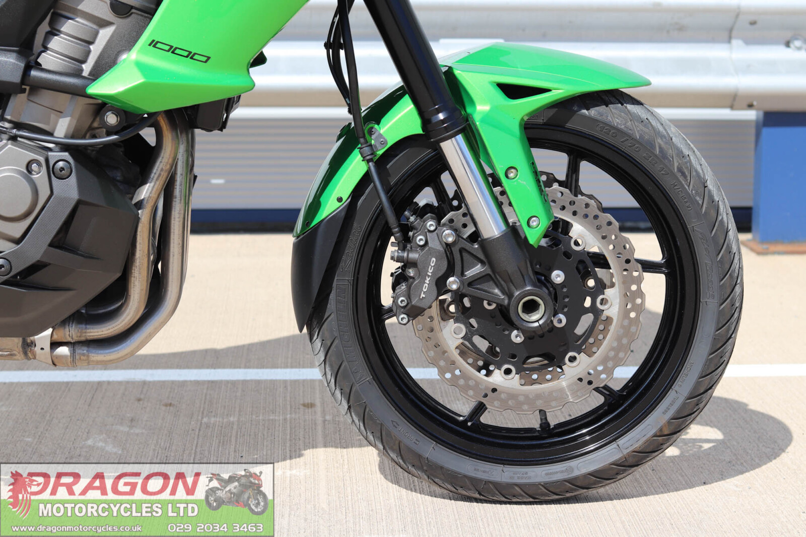 2015 Kawasaki Klz 1000 Bgf