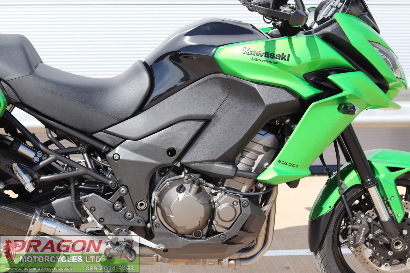 2015 Kawasaki Klz 1000 Bgf