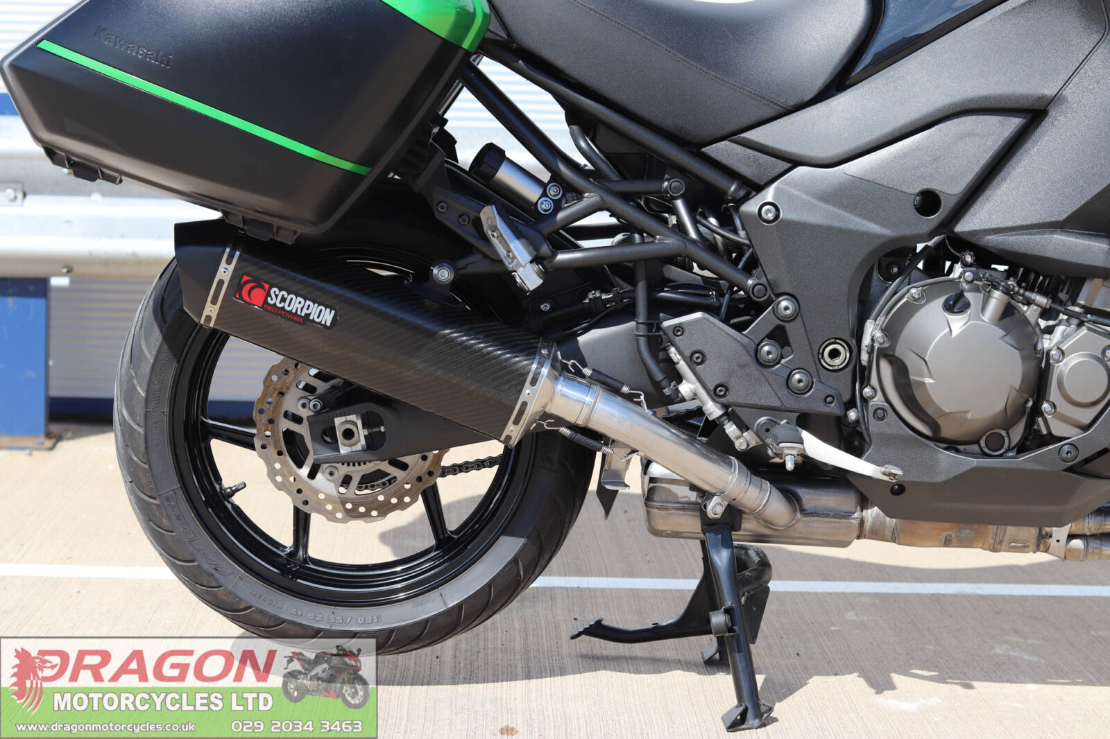 2015 Kawasaki Klz 1000 Bgf