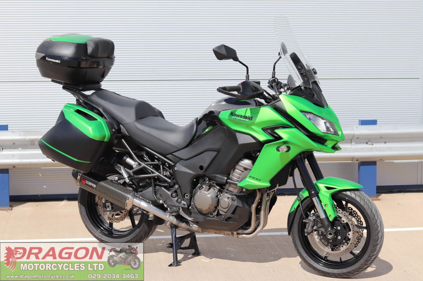 2015 Kawasaki Klz 1000 Bgf 