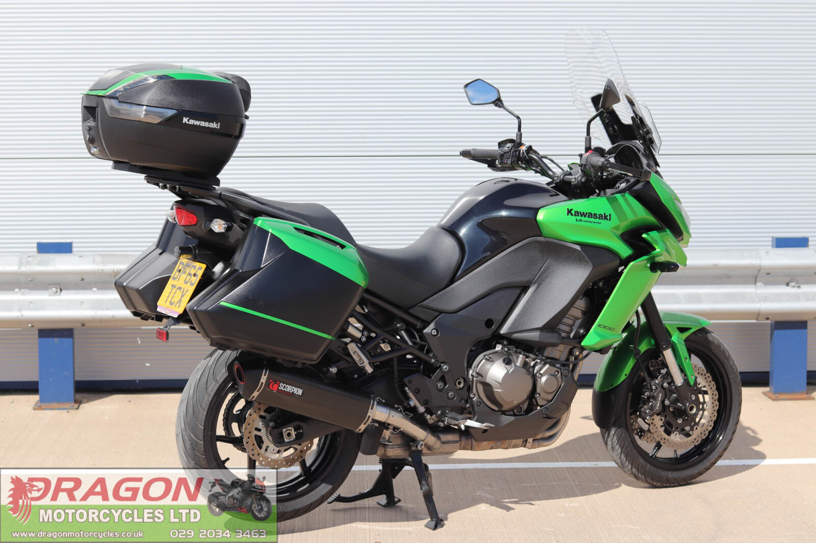 2015 Kawasaki Klz 1000 Bgf 