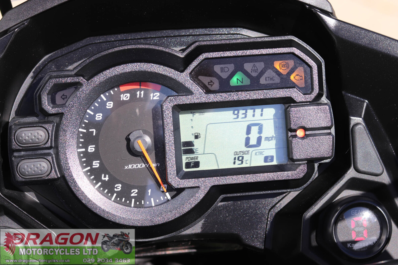 2015 Kawasaki Klz 1000 Bgf