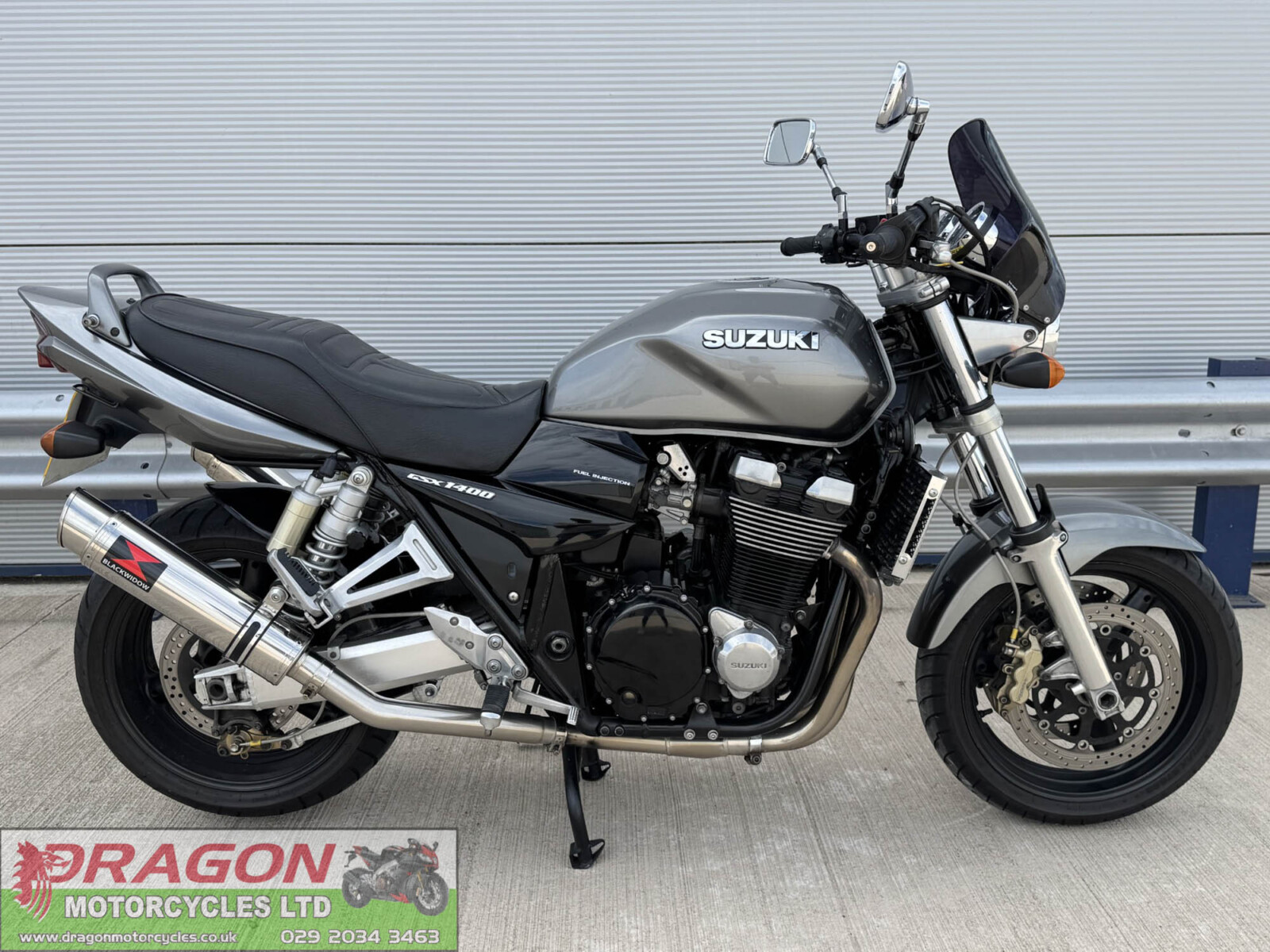 2002 Suzuki Gsx1400k2 