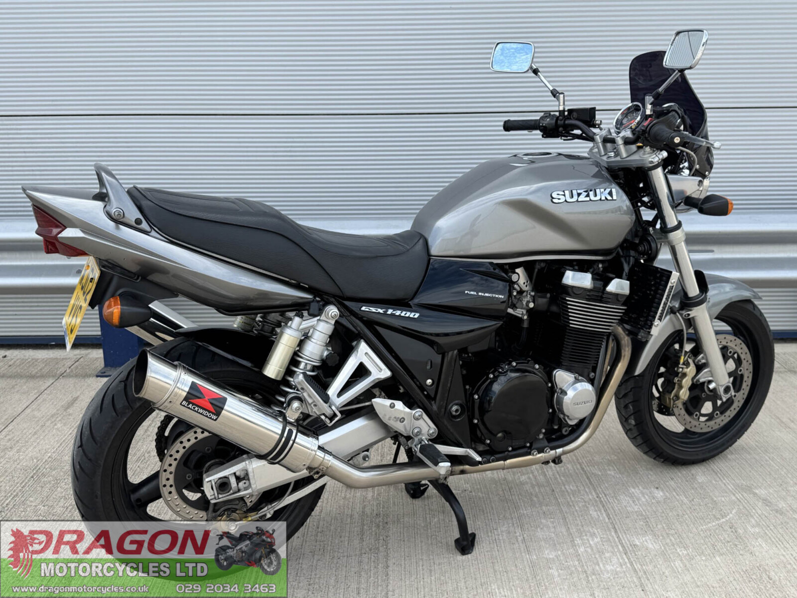 2002 Suzuki Gsx1400k2 