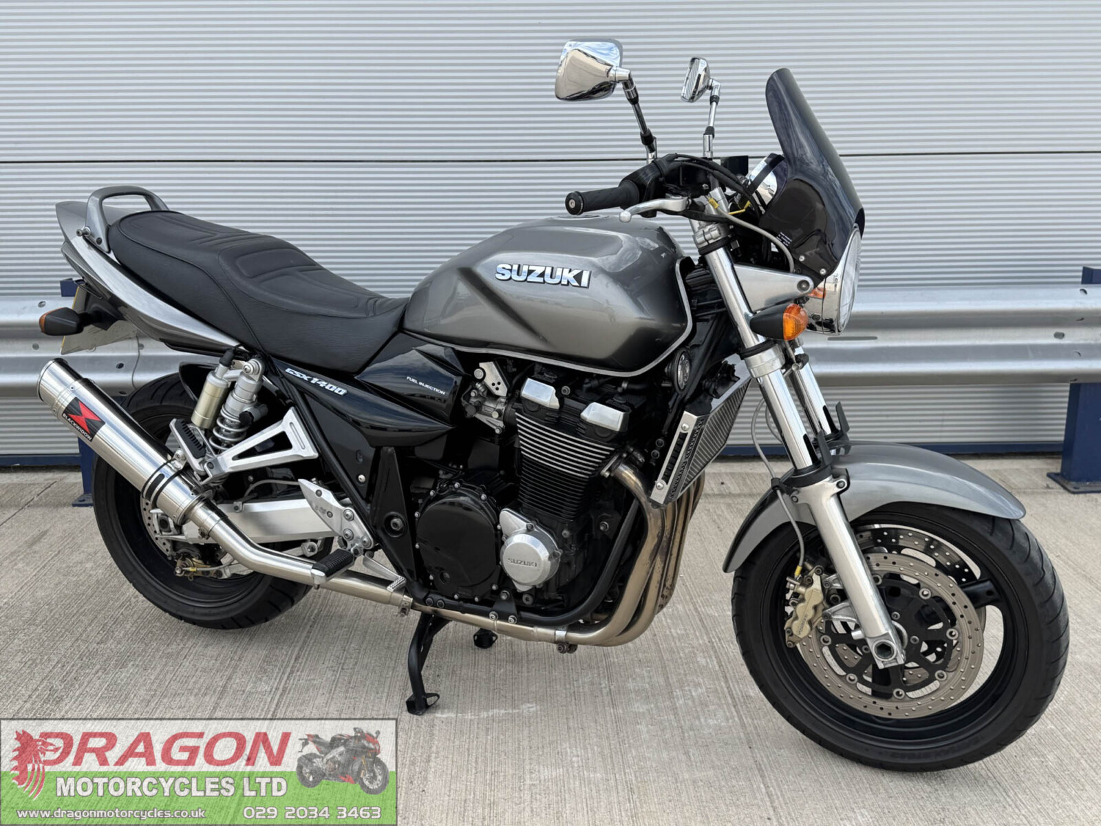 2002 Suzuki Gsx1400k2 