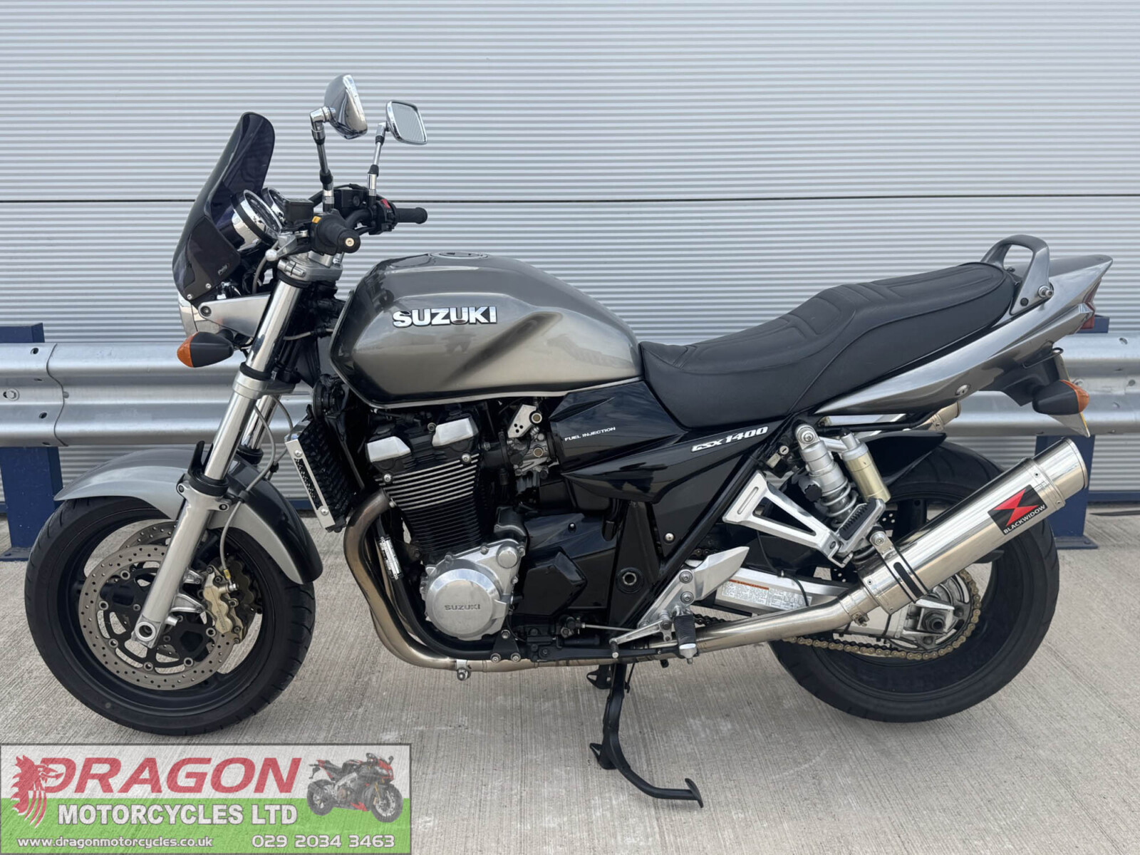 2002 Suzuki Gsx1400k2 