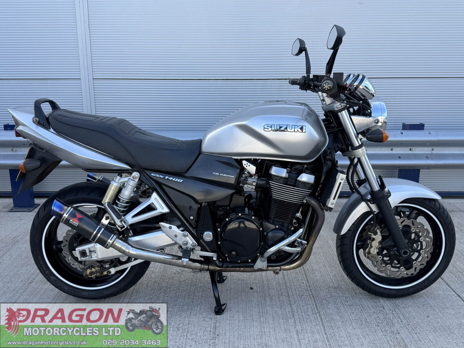 2005 Suzuki Gsx 1400 K3 