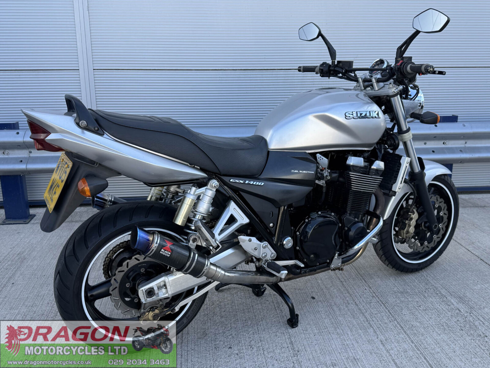 2005 Suzuki Gsx 1400 K3 