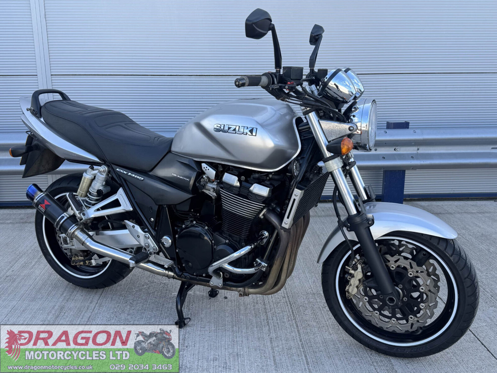 2005 Suzuki Gsx 1400 K3 