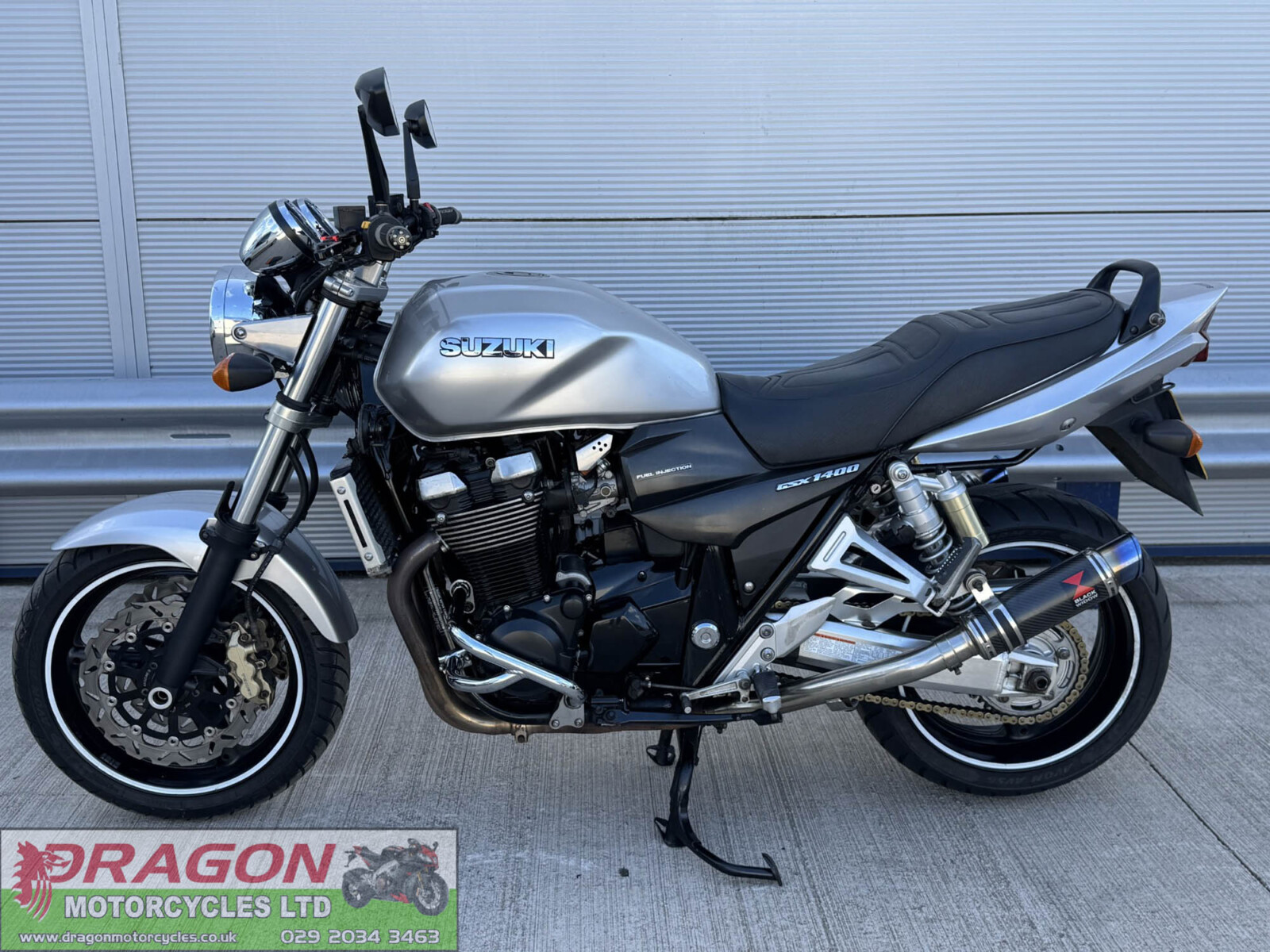 2005 Suzuki Gsx 1400 K3 