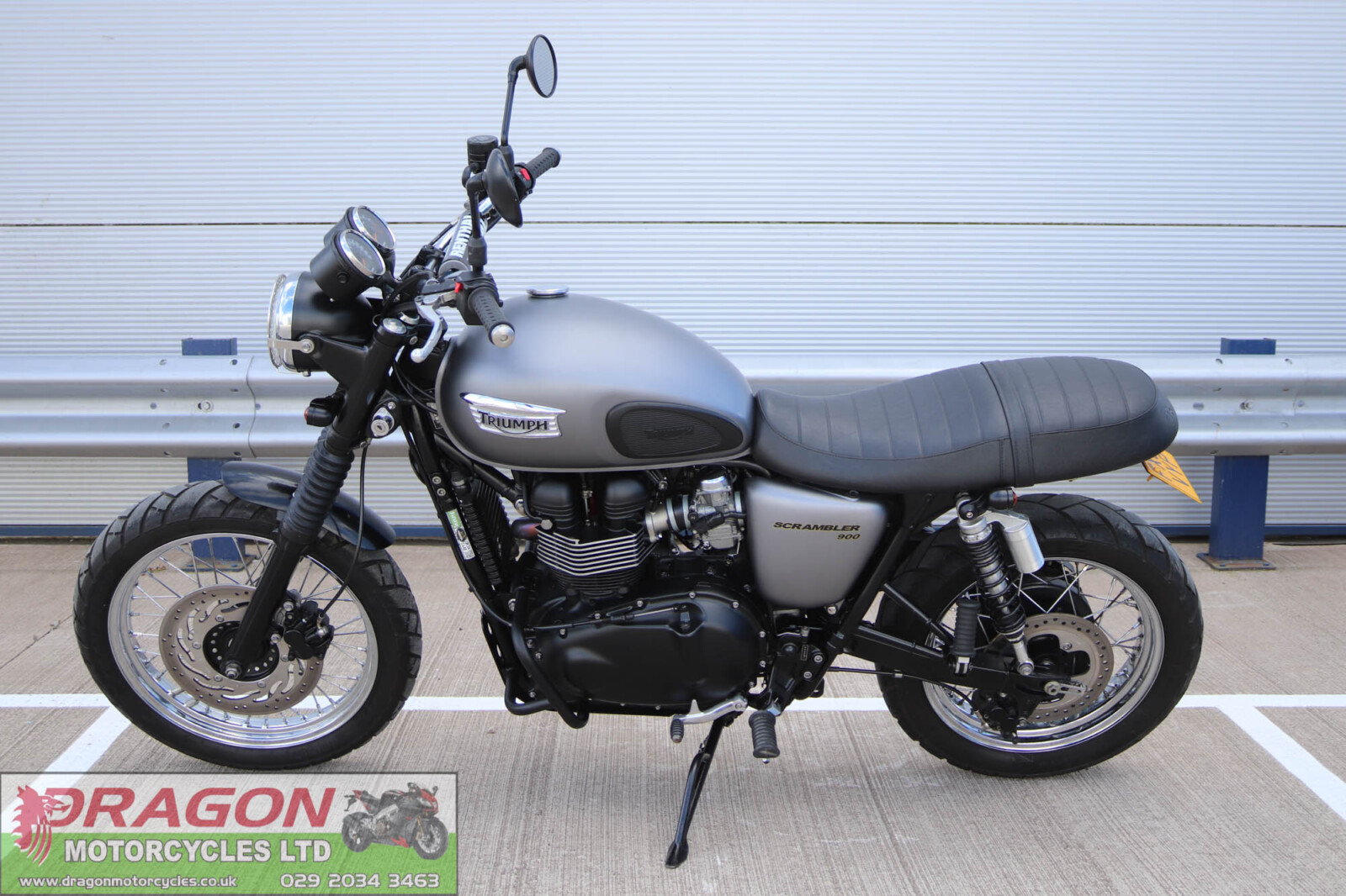 2013 Triumph Bonneville Scrambler 