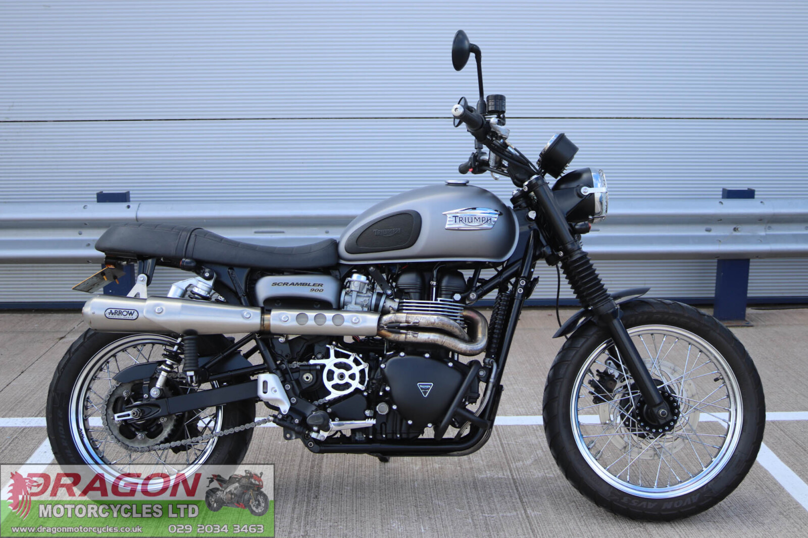 2013 Triumph Bonneville Scrambler 