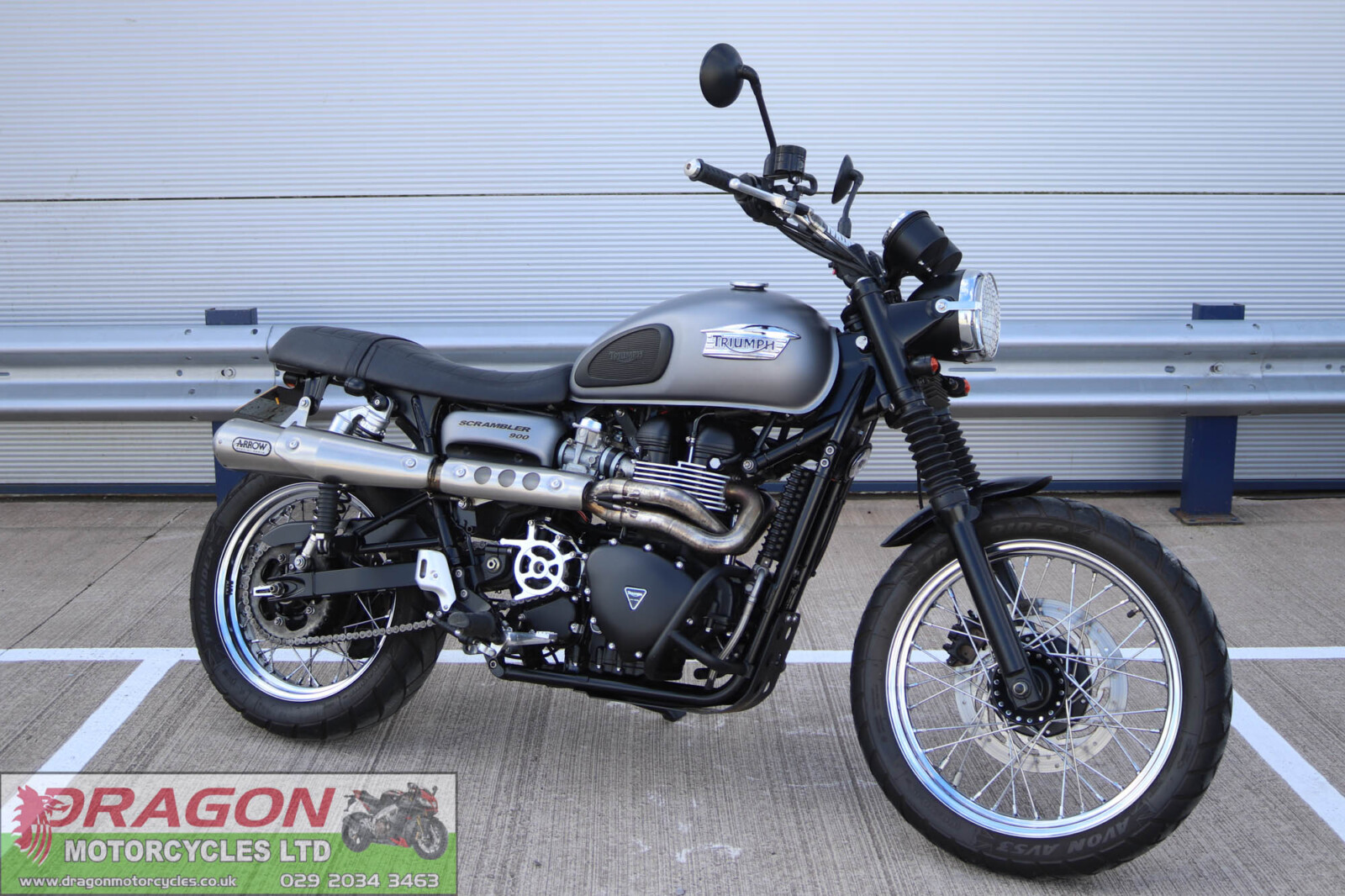 2013 Triumph Bonneville Scrambler 