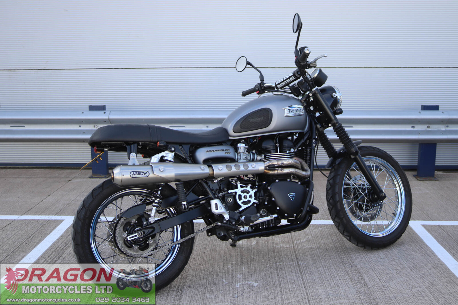 2013 Triumph Bonneville Scrambler 