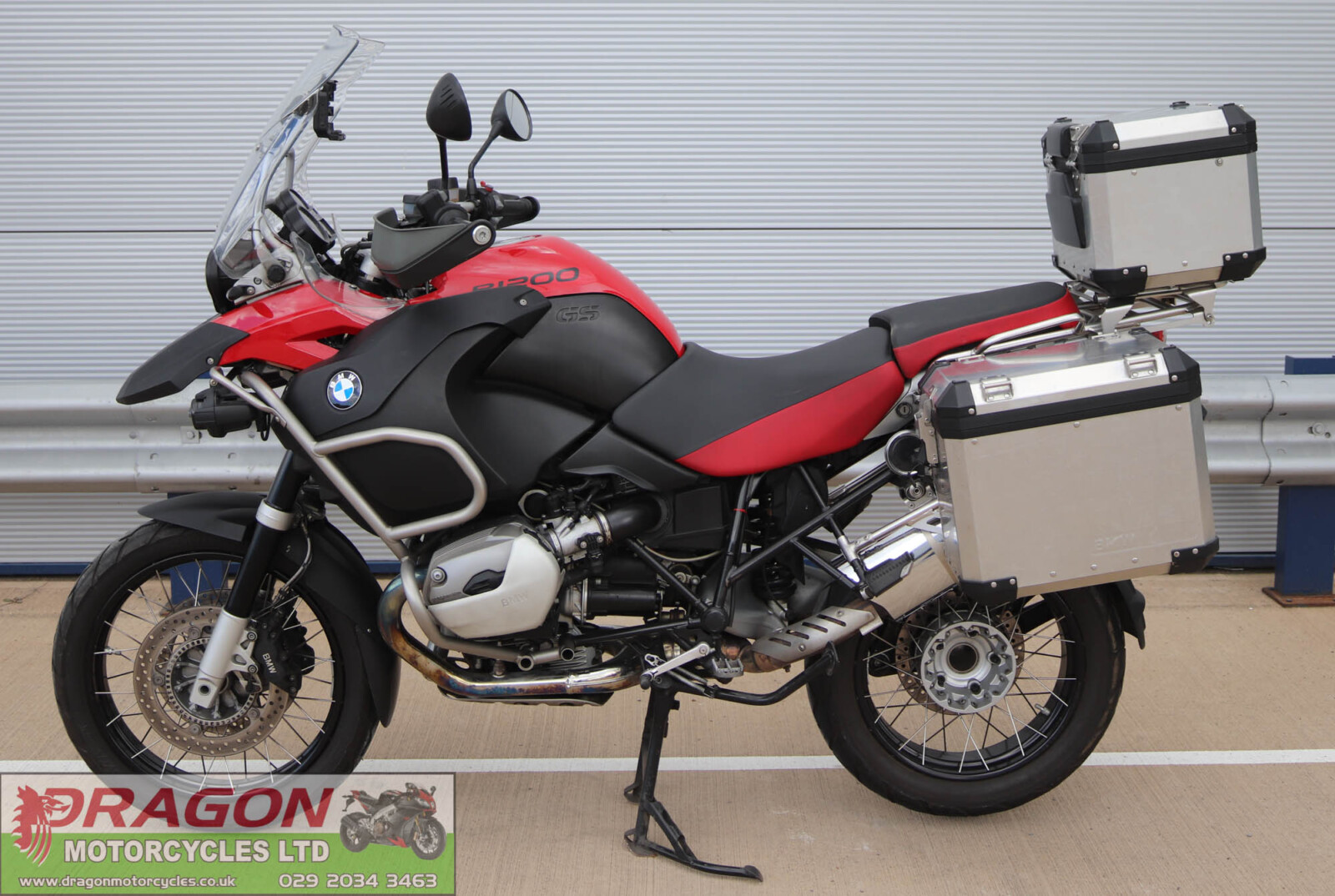 2009 Bmw R 1200 Gs Adventure Mu 