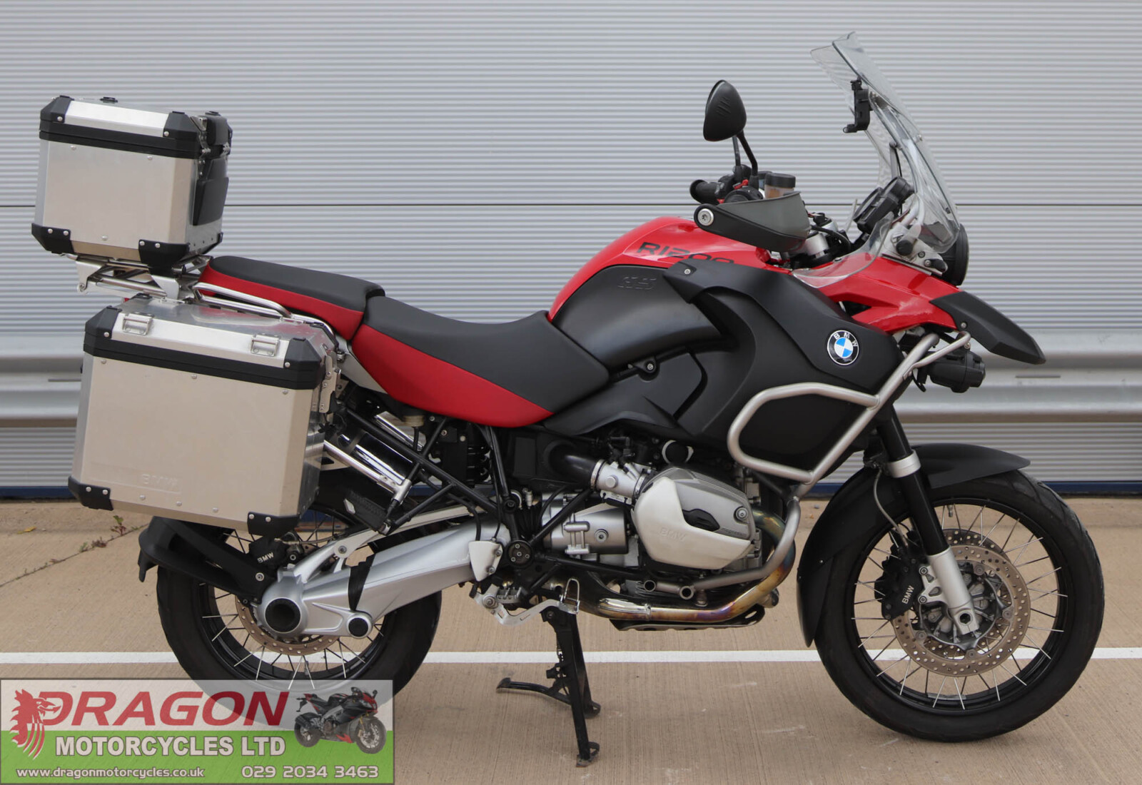 2009 Bmw R 1200 Gs Adventure Mu 