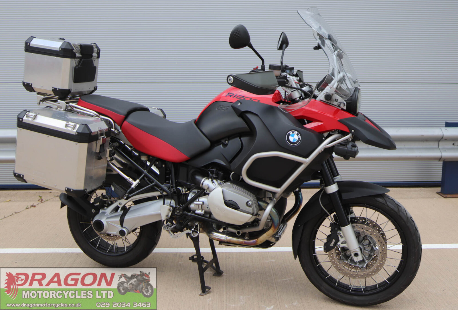 2009 Bmw R 1200 Gs Adventure Mu 