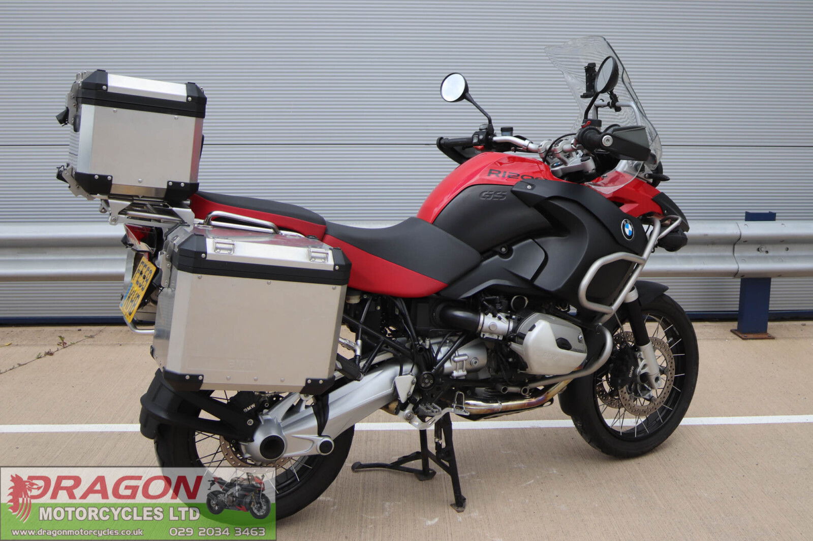 2009 Bmw R 1200 Gs Adventure Mu 