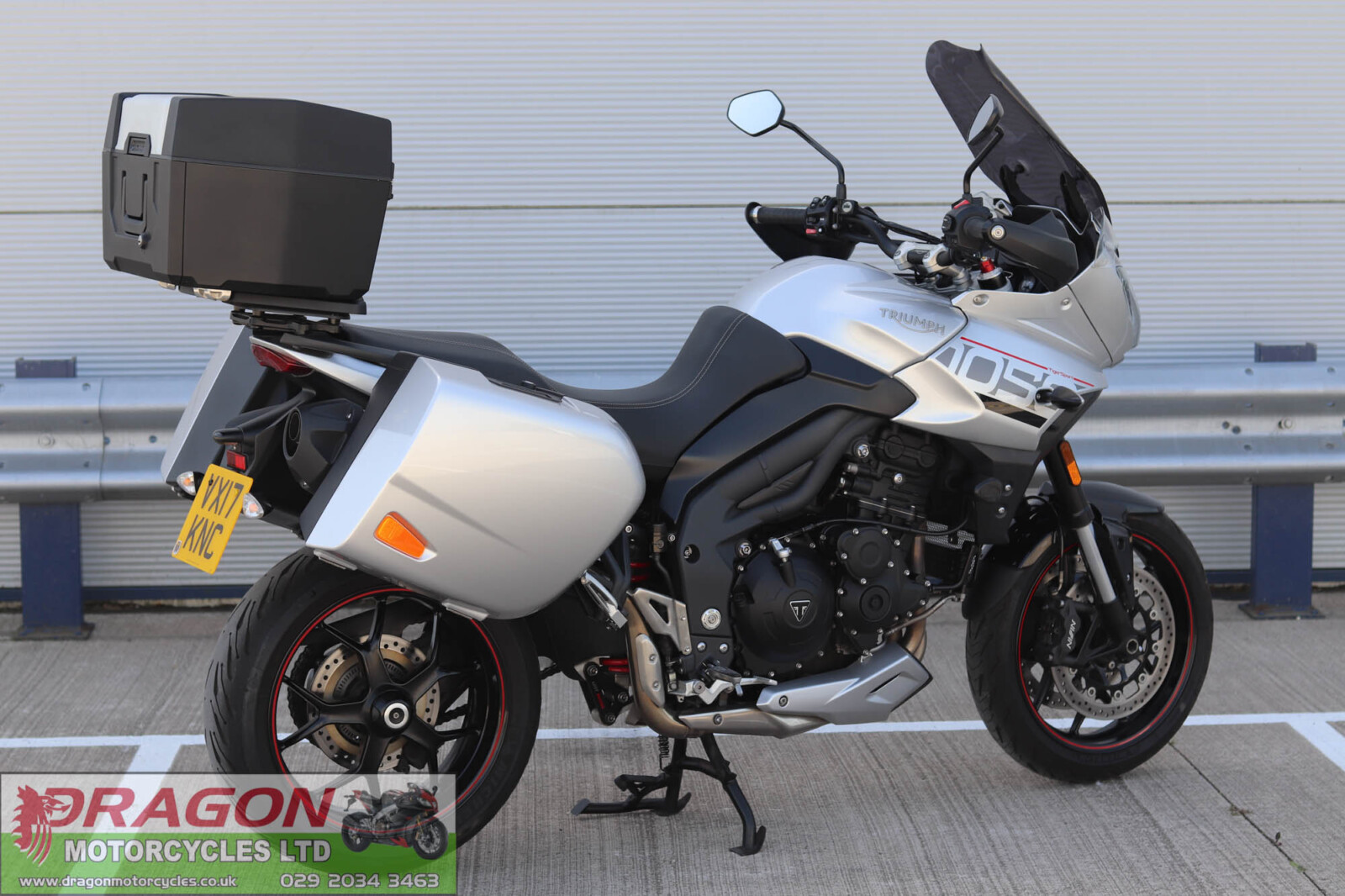 2017 Triumph Tiger Sport 1050 
