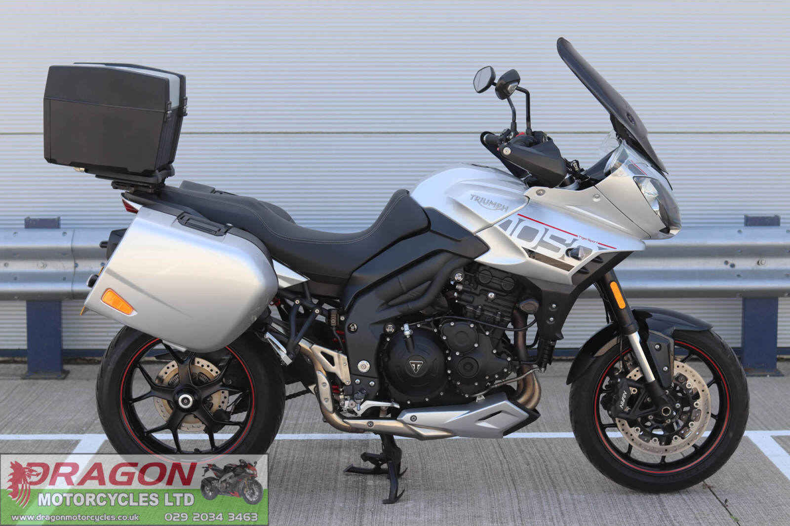 2017 Triumph Tiger Sport 1050 