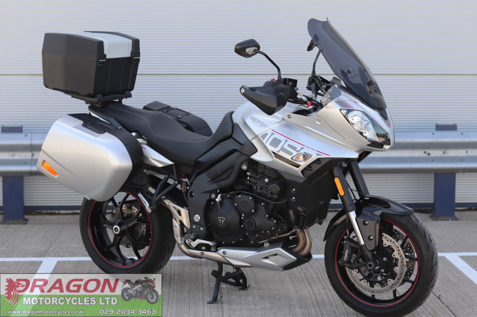 2017 Triumph Tiger Sport 1050 
