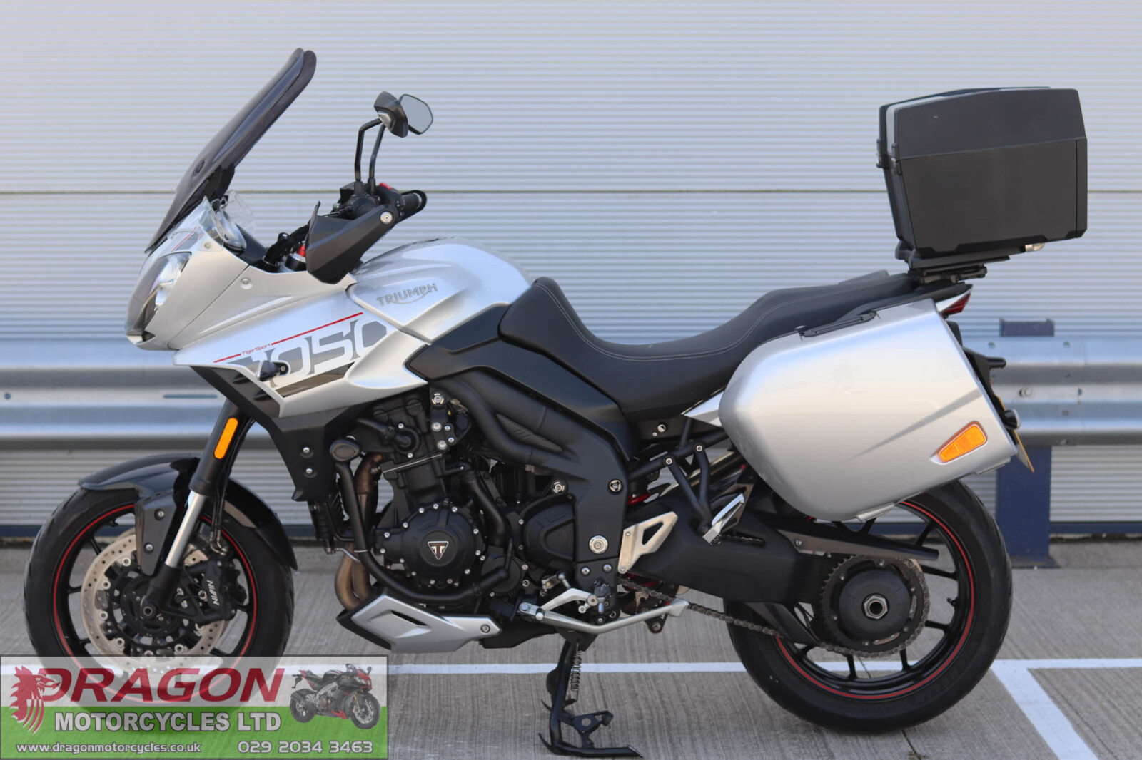 2017 Triumph Tiger Sport 1050 