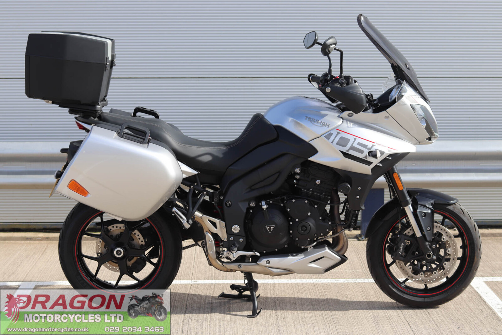 2017 Triumph Tiger Sport 1050 