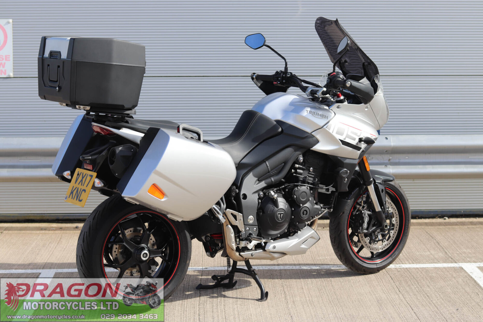 2017 Triumph Tiger Sport 1050 