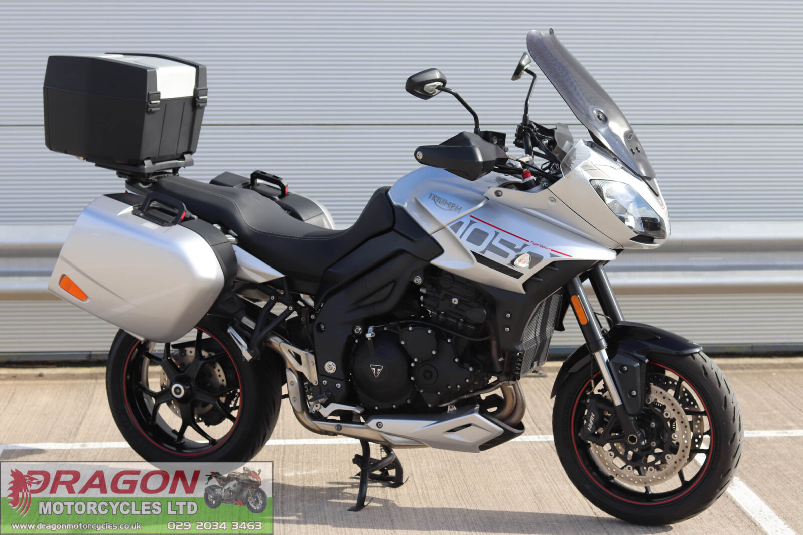 2017 Triumph Tiger Sport 1050 