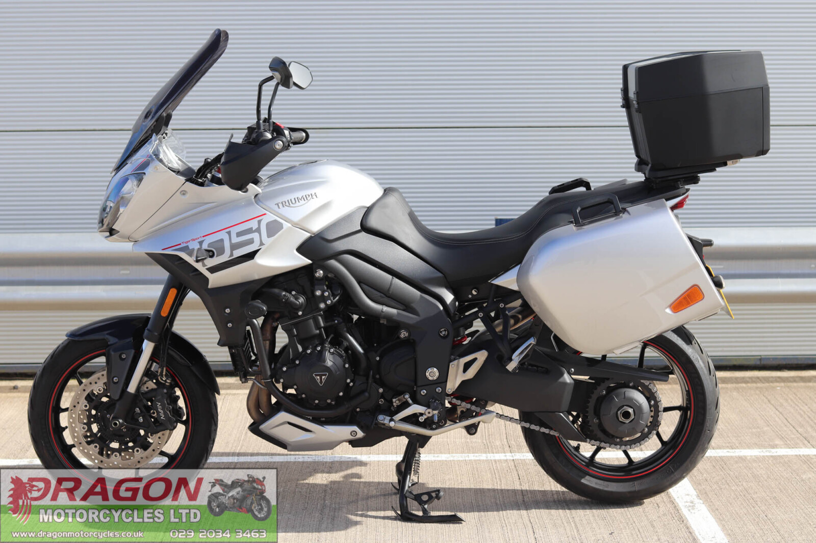 2017 Triumph Tiger Sport 1050 