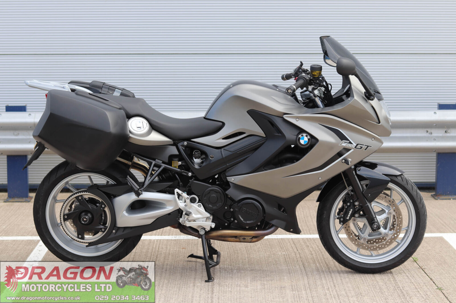 2016 Bmw F 800 Gt 