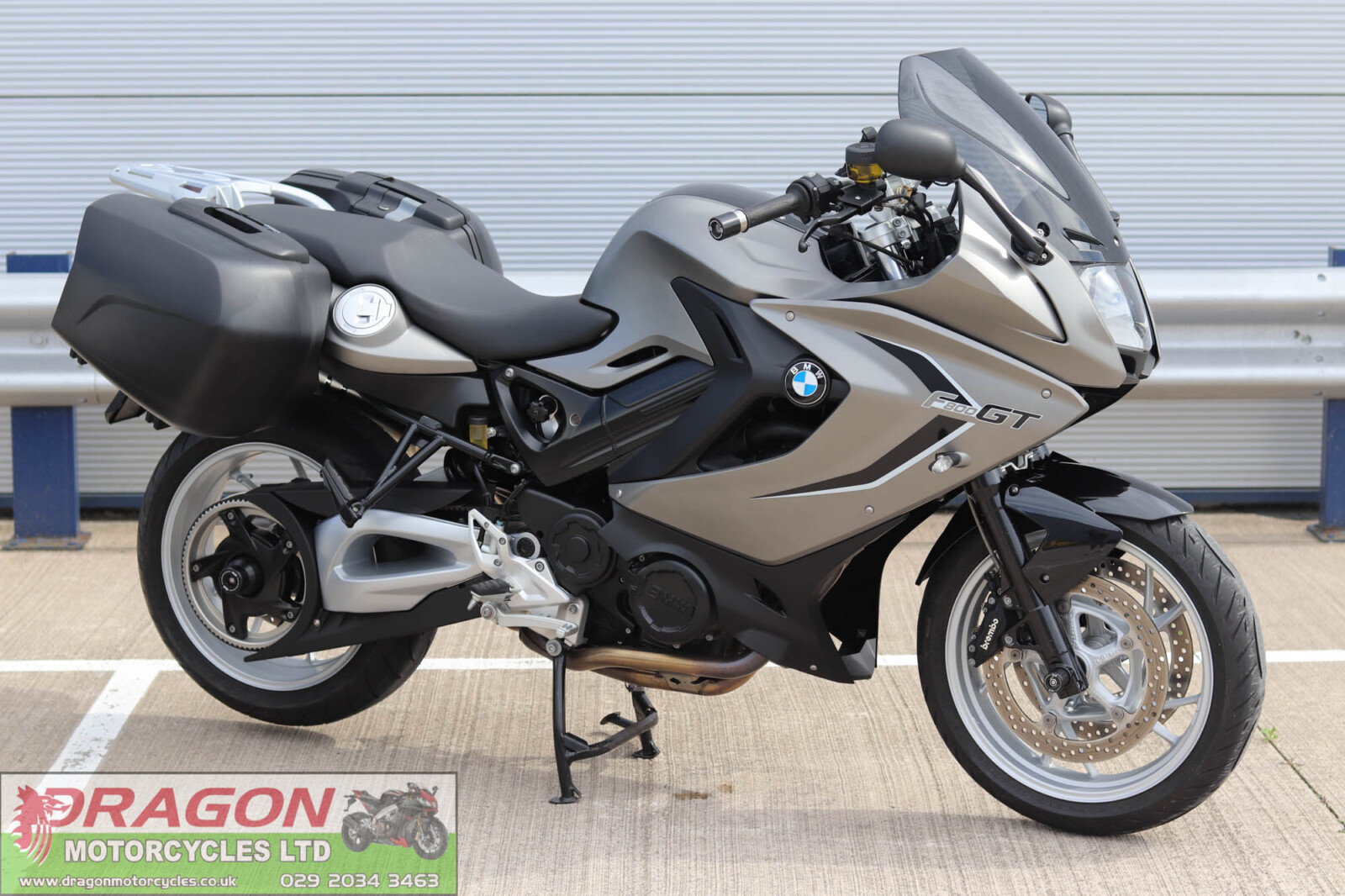 2016 Bmw F 800 Gt 