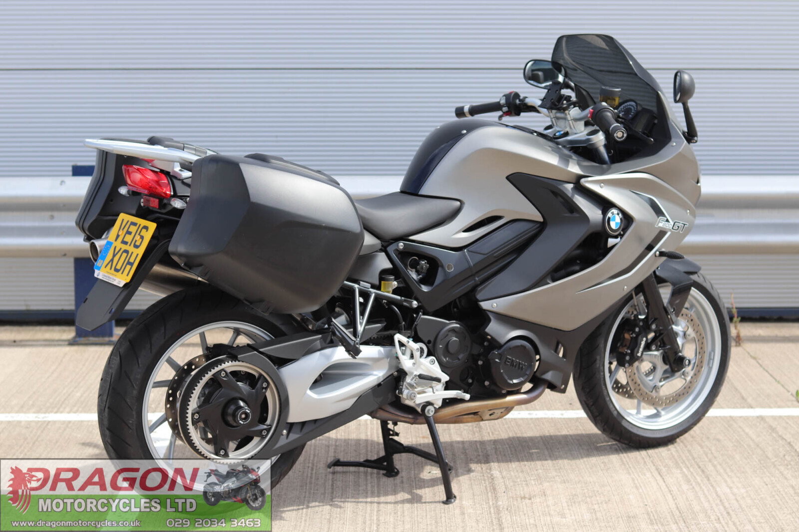 2016 Bmw F 800 Gt 