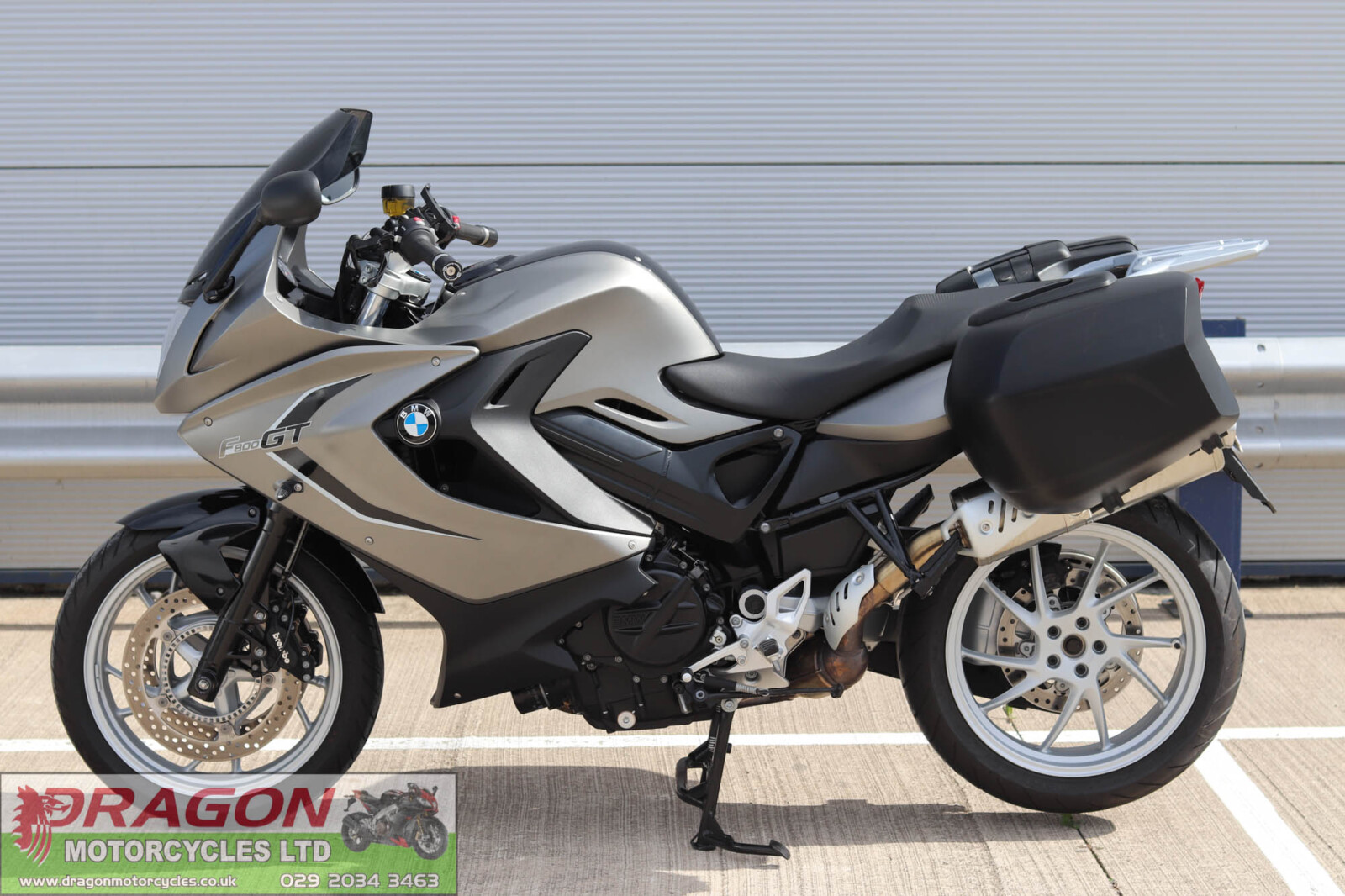 2016 Bmw F 800 Gt 
