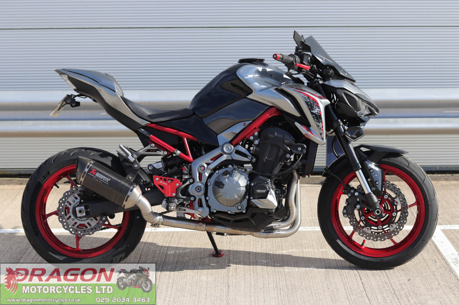 2019 Kawasaki Zr 900 Bkf 