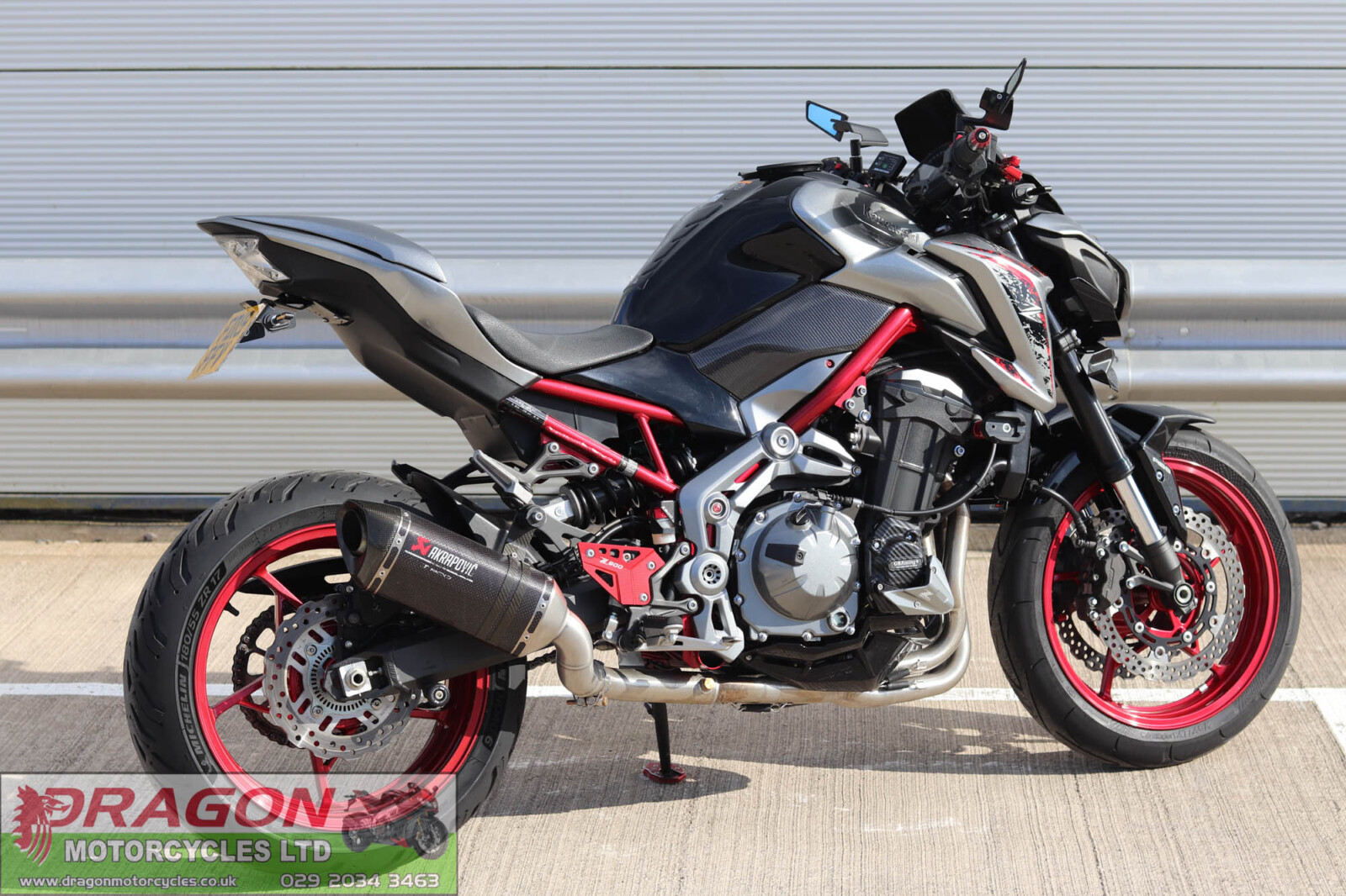 2019 Kawasaki Zr 900 Bkf 