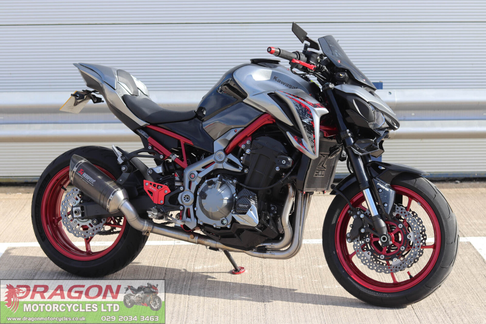2019 Kawasaki Zr 900 Bkf 